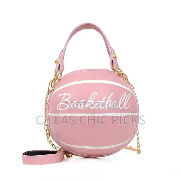 Women's Round Bag - Multifunctional Soccer Ball Coin Purse, Korean Sty · Photo 1