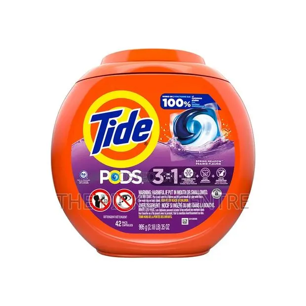 Tide Pods 3 in 1 Original Laundry Detergent Pacs (42 Ct) · Photo 1
