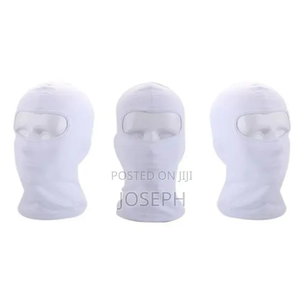 White Face Mask Balaclava · Photo 1