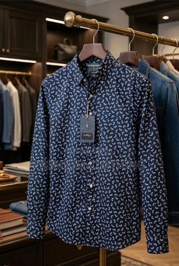 Styled Long Sleeve Shirt · Photo 1