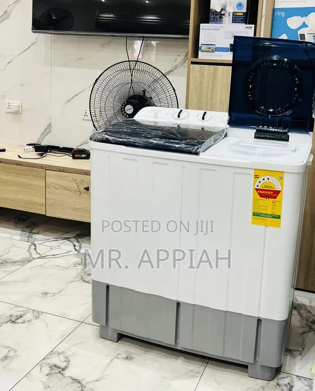 Original TCL 10.5kg Electric Washing Machine(Semi-Auto) · Photo 1