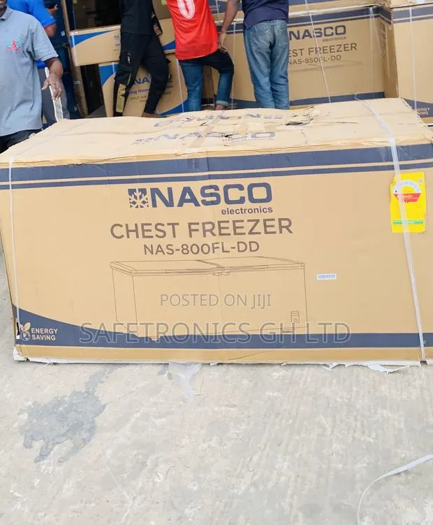 Lastest Grey Nasco 545 LTRS Double Door Chest Freezer (NAS-800FL-DD) · Photo 1