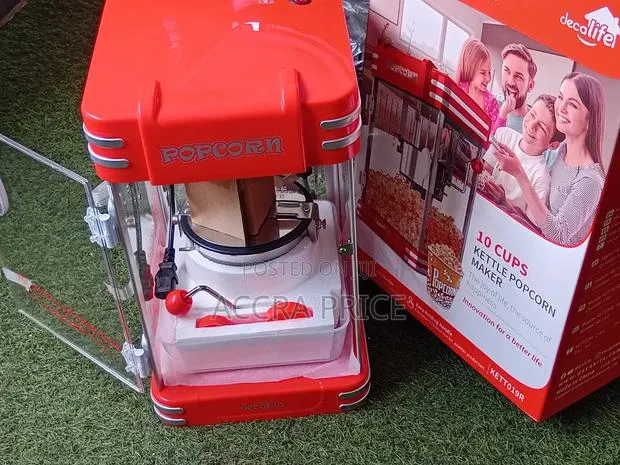 Decakila 10 Cups Popcorn Maker for Movie Nights · Photo 1