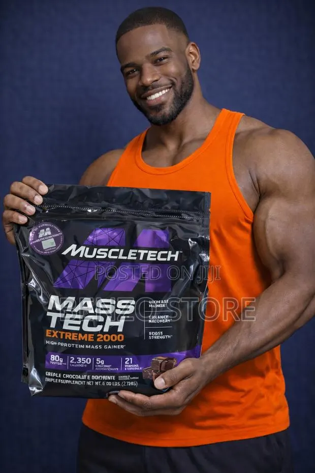 Premium Muscletech Extreme Mass Gainer for Muscle Growth · Photo 1