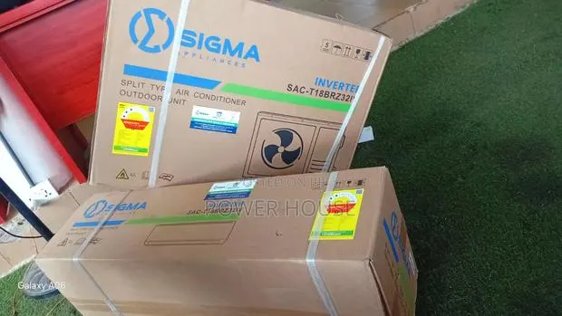 Sigma 2.0HP Inverter AC – Powerful Performance, Low Energy Consumption · Photo 1