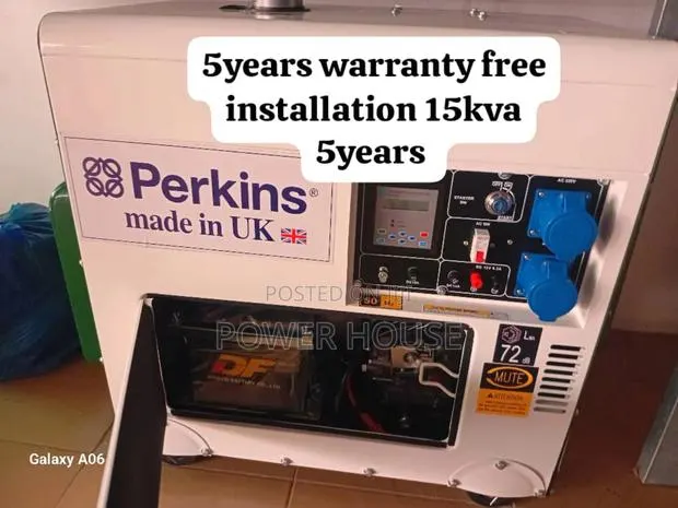Energetic Nebula Core 16500watts 15kva Perkins Generator · Photo 1