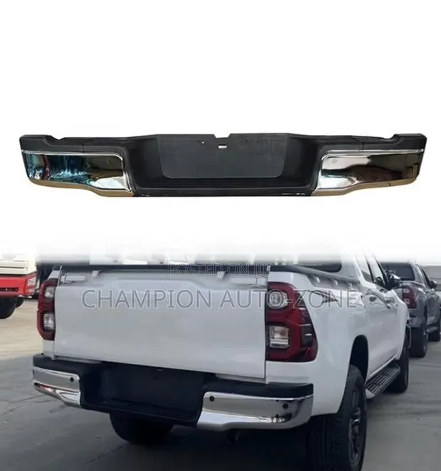 Toyota HILUX 2016-2017-2018-2019-2020-2021-2022 Back Bumper Complete · Photo 1