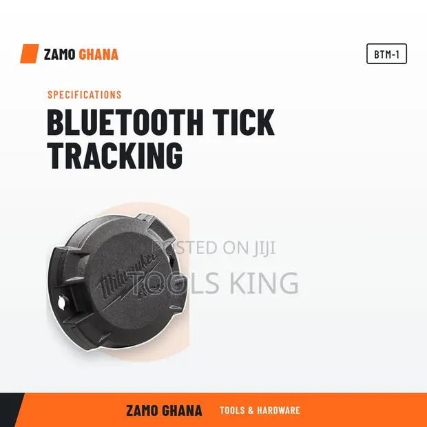 Bluetooth Tick Tracking - BTM-1 · Photo 1