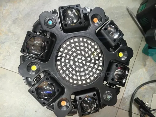 Professional LED Stage Light – DJ Disco & Party Lighting · Photo 1