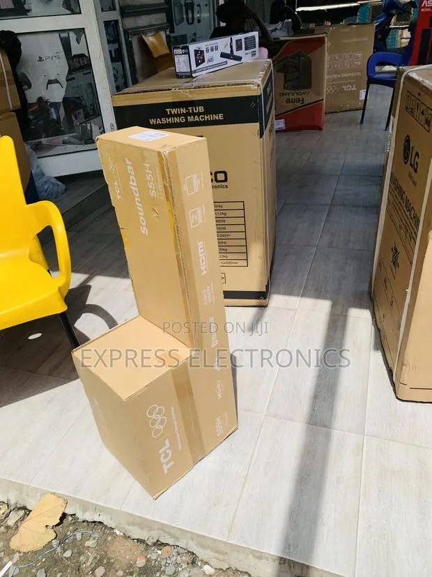 Get a New S55h TCL S55h 2.1ch Pro Super Bass Soundbar S Series · Photo 1
