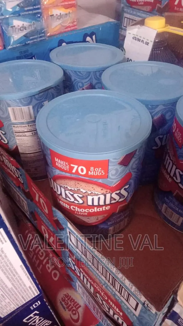 Swiss Miss Milk Chocolate Flavor for Everyone · Photo 1