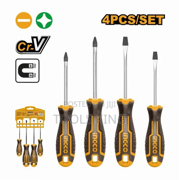 4 PCS Screwdriver - Hksd0428 · Photo 1