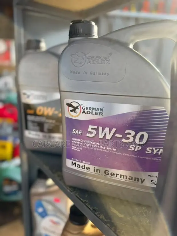 Engine Oil and Transmission Oil · Photo 1