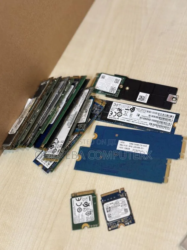 128gb Nvme / M.2 SSD Stock Purchases · Photo 1