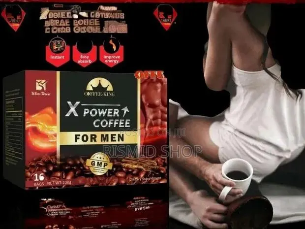 X Power Coffee for Men Ginseng · Photo 1