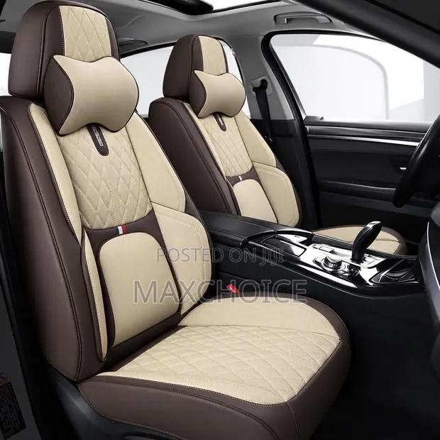 Pure Leather Seat Cover and 7D Floor Mat Available for All Cars · Photo 1