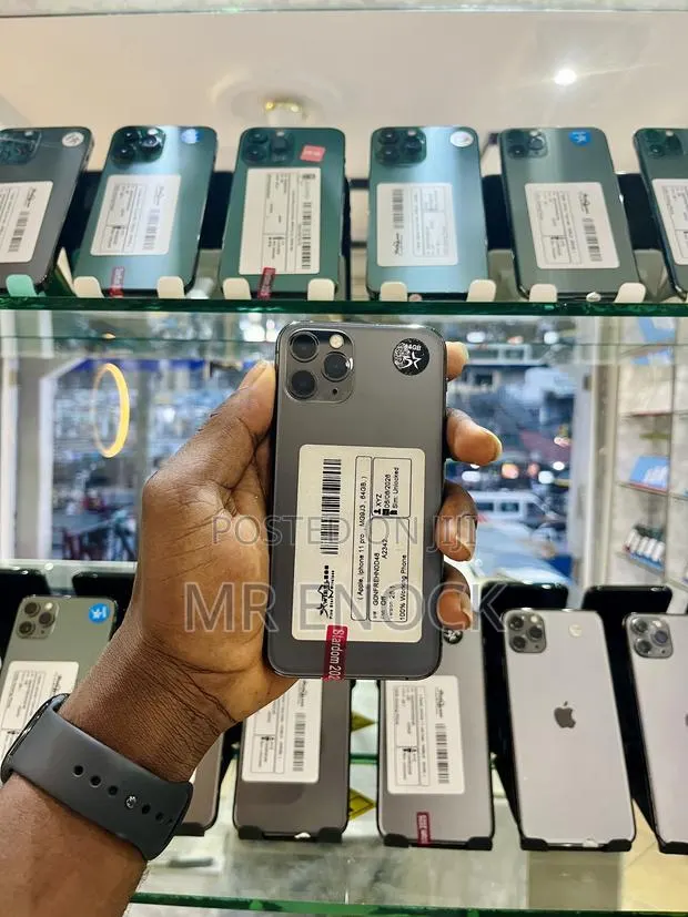 New Apple iPhone 11 Pro 64 GB Black