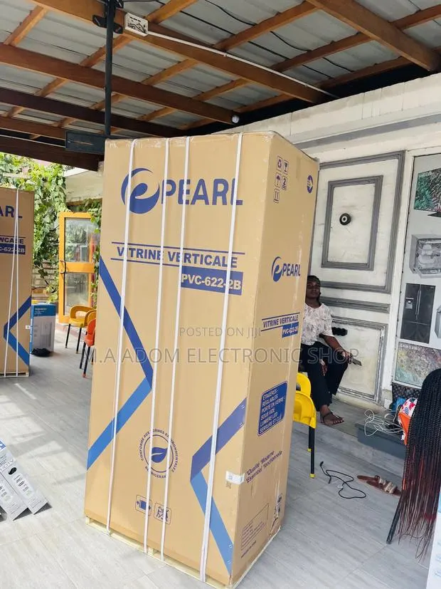 Order Quality Pearl PVC-622-2b 2 Door Display Fridge · Photo 1