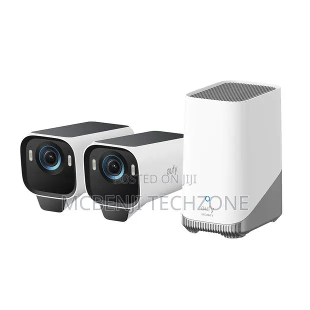 EufyCS3 Pro 2-Cam Kit T88923W1 · Photo 1
