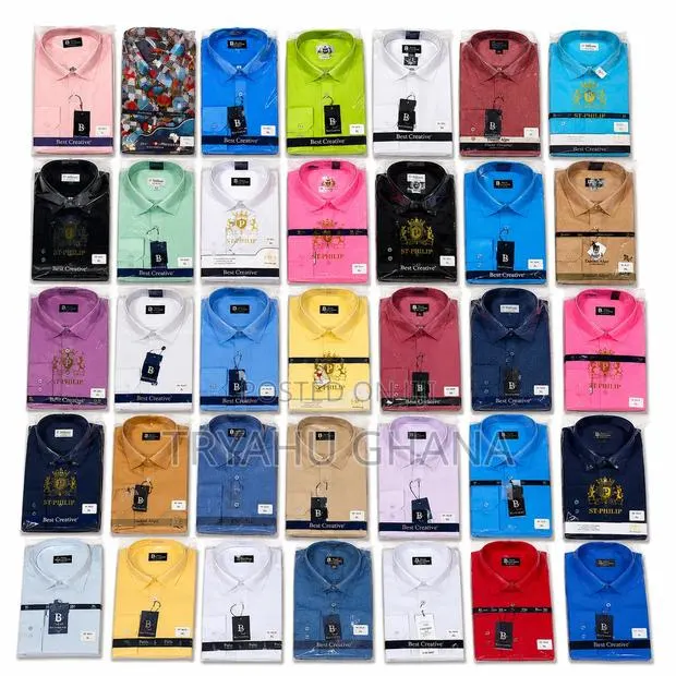Men's Slim Fit Office Shirts | Buy Online at TRYAHU · Photo 1