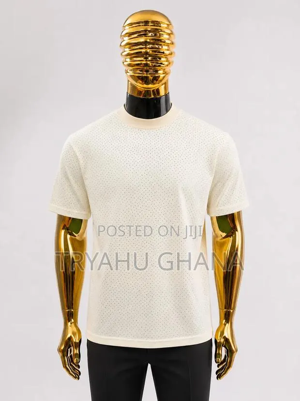 Buy Men’S Smart Casual T-Shirts in Ghana at Tryahu · Photo 1