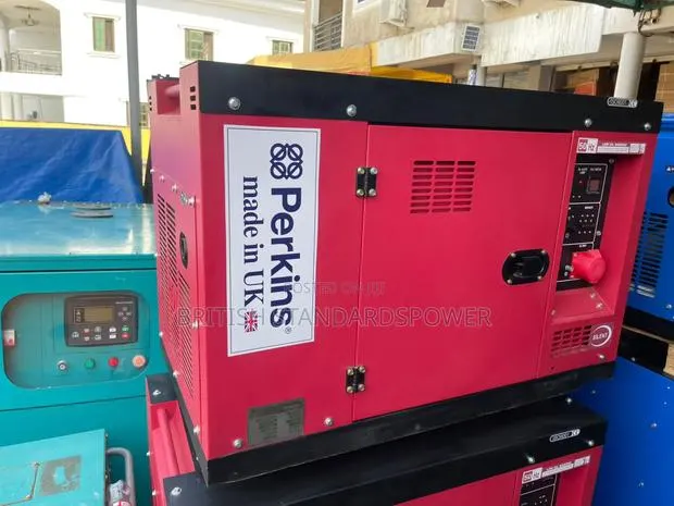 Perkins 3phase 18kva Diesel Generator for Versatile Power Needs · Photo 1