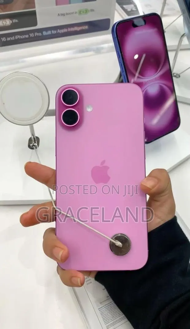 New Apple iPhone 16 Plus 256 GB Pink · Photo 1