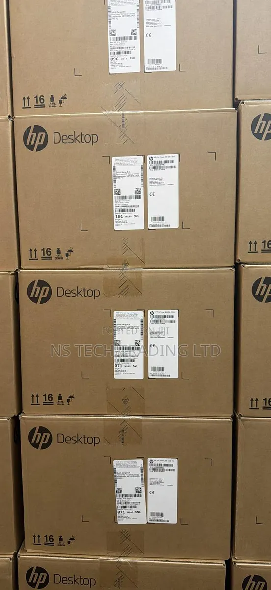 New Desktop Computer HP 290 G9 8GB Intel Core i5 SSD 512GB · Photo 1