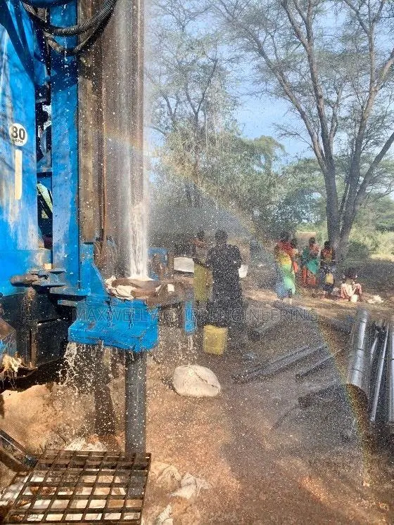 East Legon Borehole Drilling and Installation · Photo 1