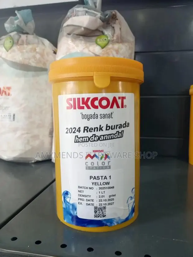 Silkcoat Colorant P1 (Yellow) · Photo 1