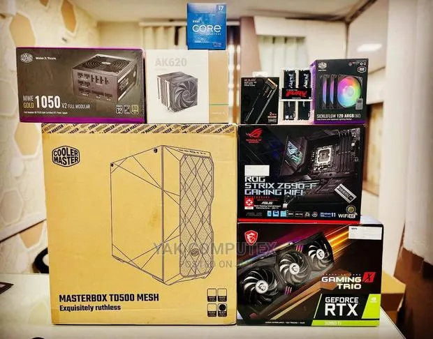 New Desktop Computer MSI model 16GB Intel Core i7 SSD 500GB · Photo 1