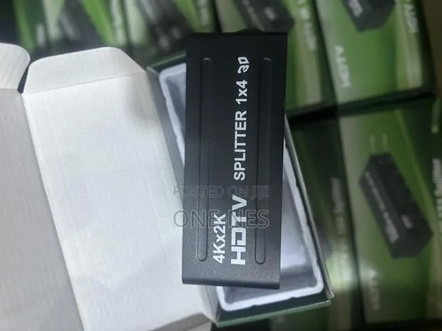4way Hdmi Splitter · Photo 1