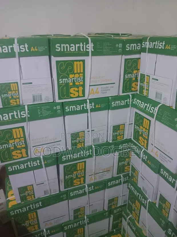 Print and Copy Paper(Ekon, Smartist) · Photo 1