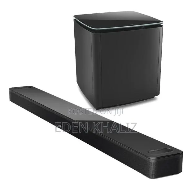 Bose Smart Ultra Soundbar + Bass Module 700 · Photo 1