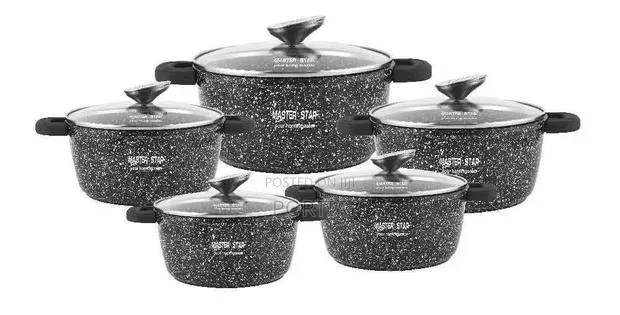 10 Pieces Cookware Set · Photo 1