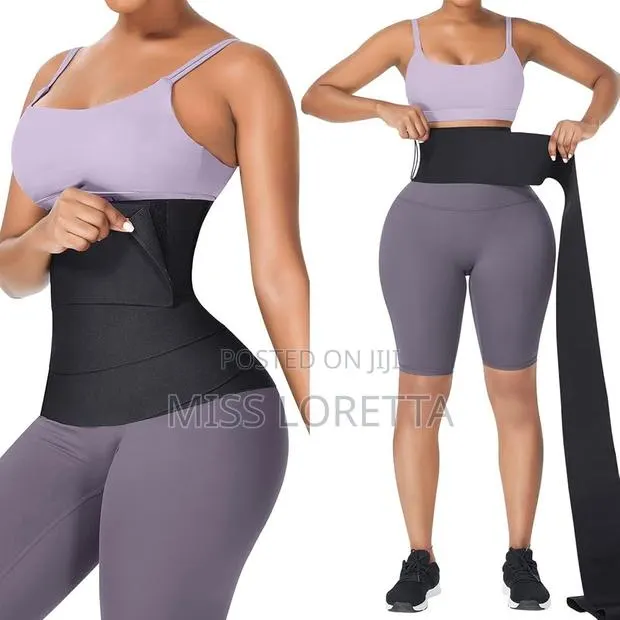 Waist Trainer/Tummy Wrap - 8mm · Photo 1