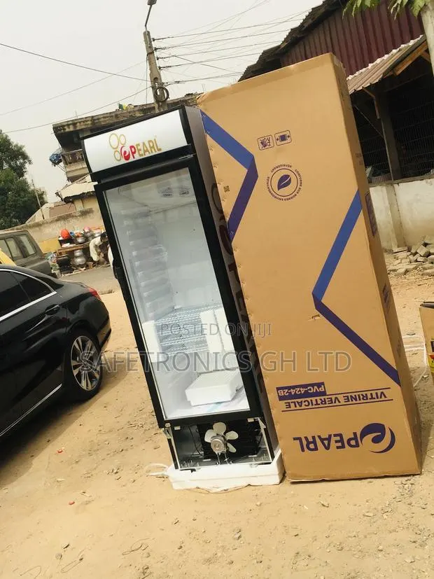 Reliable Display Pearl PVC-424-2b Singledoor Glass Fridge · Photo 1