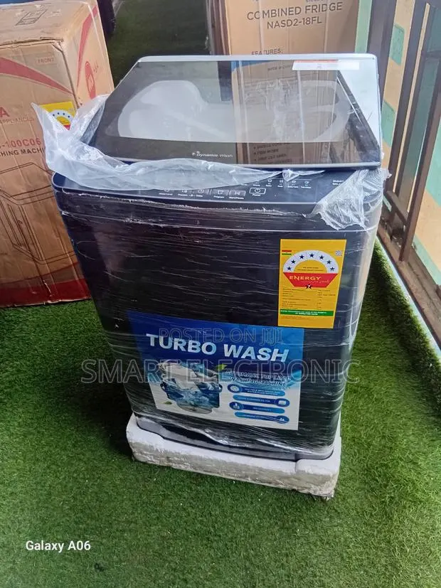 Efficient Automatic Washing Machine for Daily Laundry · Photo 1