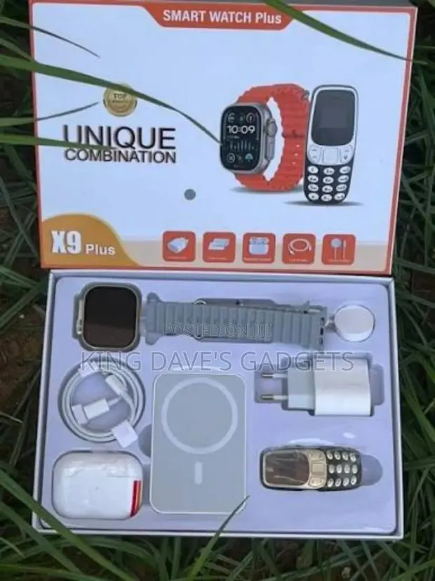 X9 Plus Unique Combination Smart Watch · Photo 1