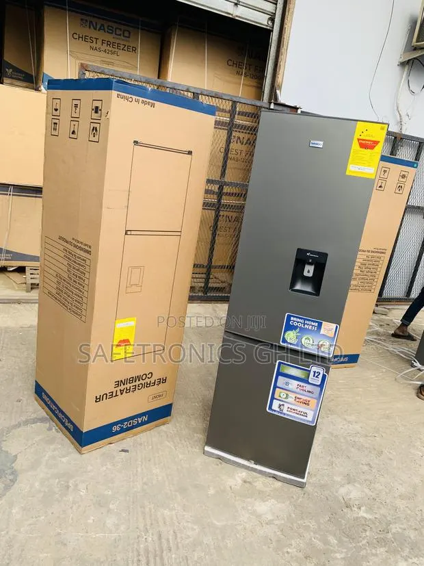 Perfect NASCO 268LTR Bottom Freezer Fridge (NASD2-36) Dispenser · Photo 1