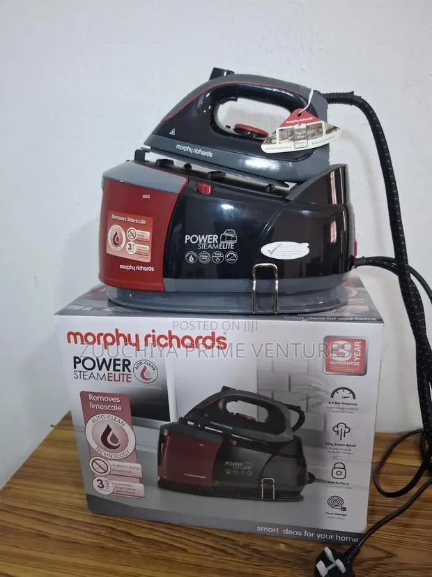 Morphy Richards Power Steam Elite Generator Iron.....from Uk π¬π§ Β· Photo 1