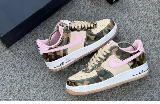 Original Airforce 1 Camouflage · Photo 1