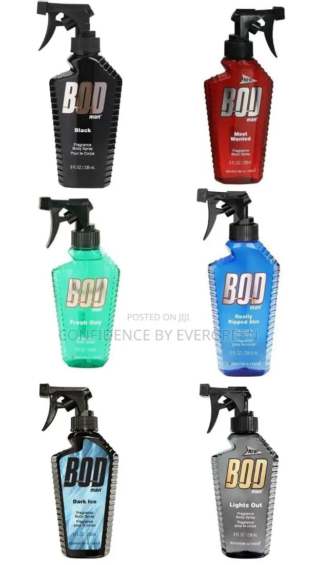 Bodman Body Splashes · Photo 1