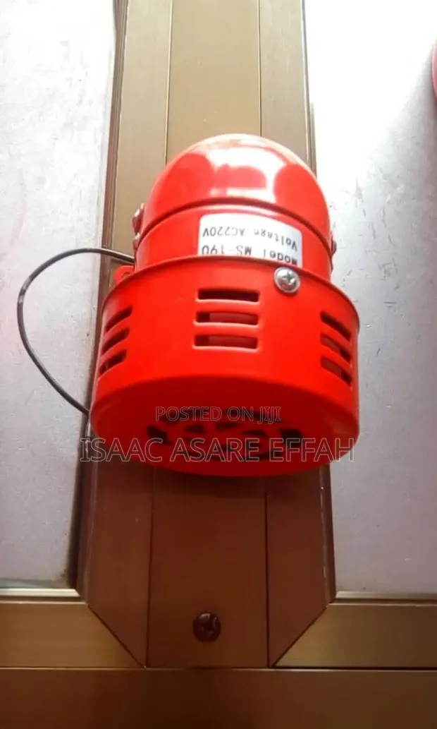 Mini Motor Siren (Ms-190) · Photo 1