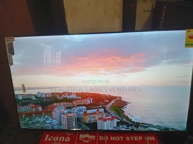 Asano 50-Inch Smart Tv – Large Screen Excellence · Photo 1