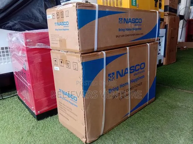 Nasco 1.5hp Air Conditioner – Elegant Efficient · Photo 1