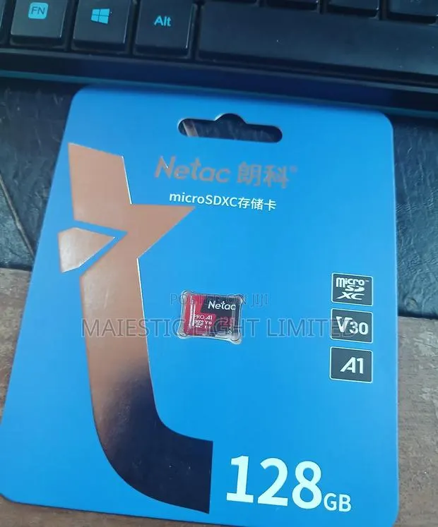 Netac 128GB MicroSDXC Pro A1 V30 · Photo 1