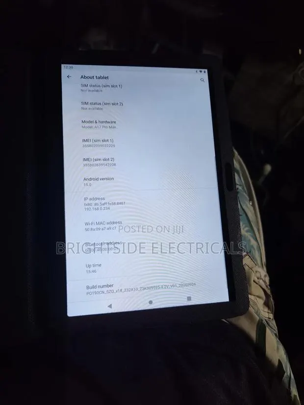 New Tablet 128 GB Silver · Photo 1