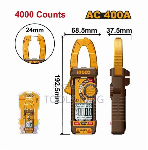 Digital Ac Clamp - Dcm62001 · Photo 1