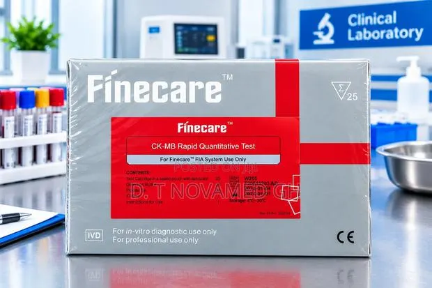 CK-MB Finecare Rapid Test Kit · Photo 1